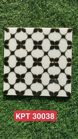 Gạch trang trí Nhũ vàng 30x30cm KPT30038