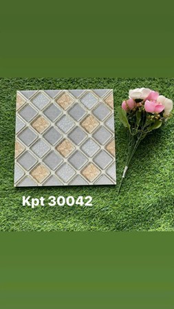 Gạch trang trí Nhũ vàng 30x30cm KPT30042