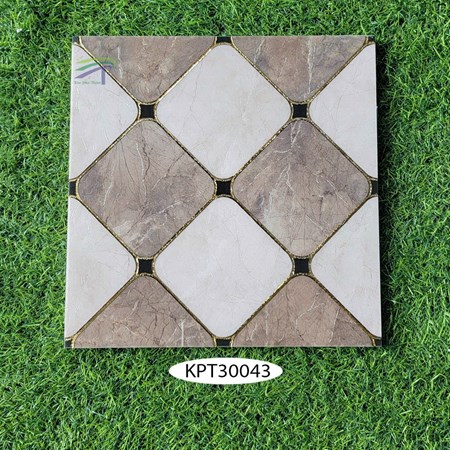Gạch trang trí Nhũ vàng 30x30cm KPT30043