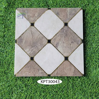 Gạch trang trí Nhũ vàng 30x30cm KPT30043