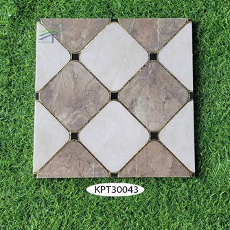 Gạch trang trí Nhũ vàng 30x30cm KPT30043