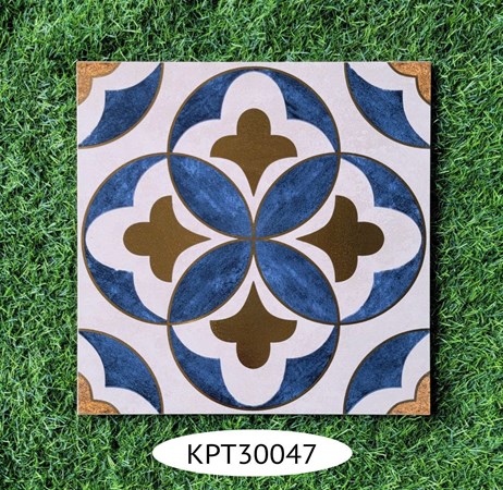 Gạch trang trí Nhũ vàng 30x30cm KPT30047