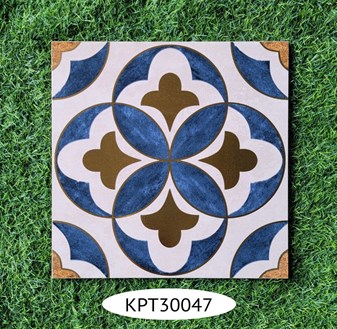 Gạch trang trí Nhũ vàng 30x30cm KPT30047