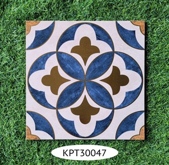 Gạch trang trí Nhũ vàng 30x30cm KPT30047