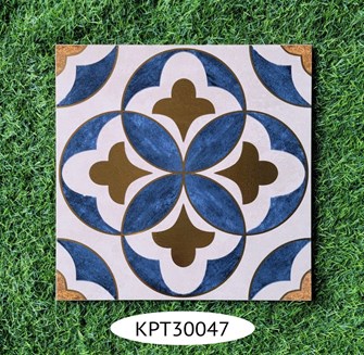 Gạch trang trí Nhũ vàng 30x30cm KPT30047