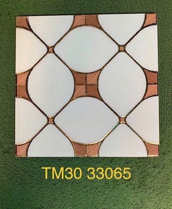 Gạch trang trí Nhũ vàng 30x30cm TM-33065