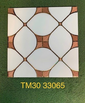 Gạch trang trí Nhũ vàng 30x30cm TM-33065