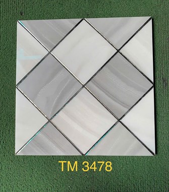 Gạch trang trí Nhũ vàng 30x30cm TM-3478