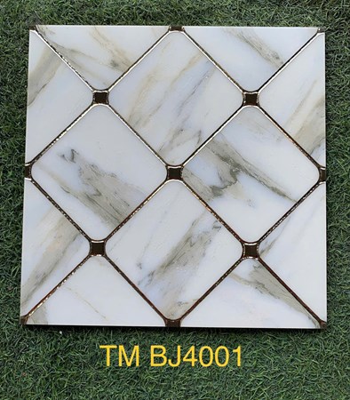 Gạch trang trí Nhũ vàng 30x30cm TM-BJ4001