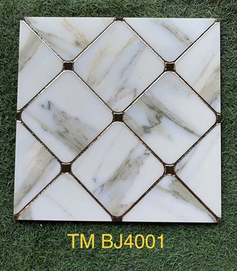 Gạch trang trí Nhũ vàng 30x30cm TM-BJ4001