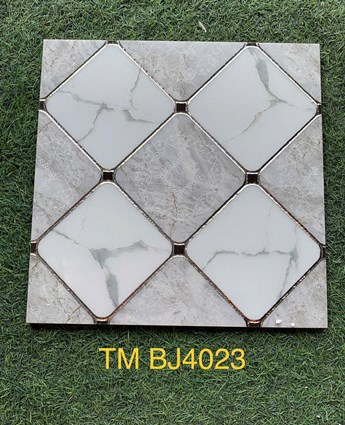 Gạch trang trí Nhũ vàng 30x30cm TM-BJ4023