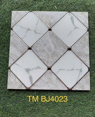 Gạch trang trí Nhũ vàng 30x30cm TM-BJ4023