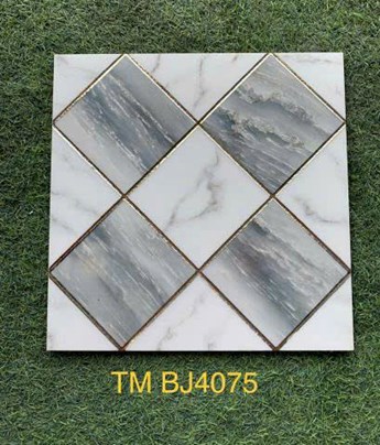 Gạch trang trí Nhũ vàng 30x30cm TM-BJ4075