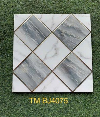 Gạch trang trí Nhũ vàng 30x30cm TM-BJ4075