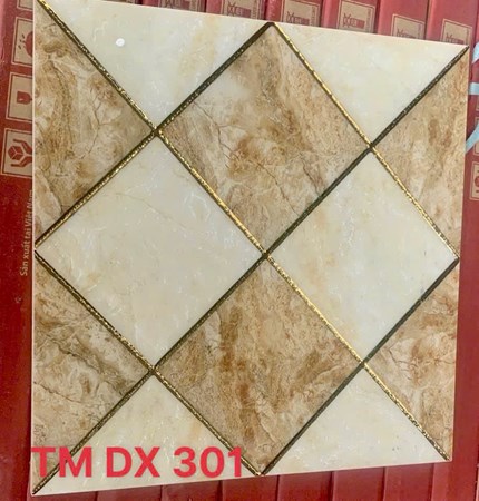 Gạch trang trí Nhũ vàng 30x30cm TM-DX301