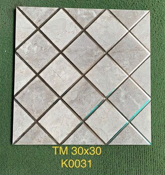 Gạch trang trí Nhũ vàng 30x30cm TM-K0031