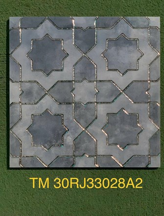 Gạch trang trí Nhũ vàng 30x30cm TM-RJ33028A2