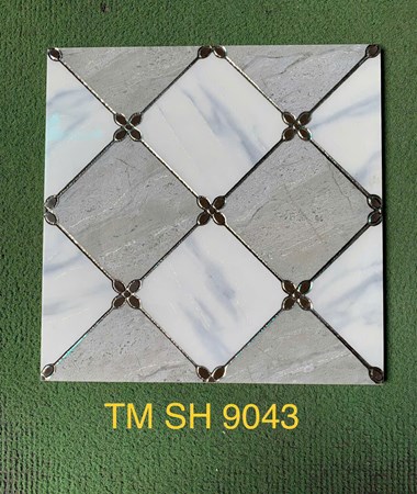 Gạch trang trí Nhũ vàng 30x30cm TM-SH9043