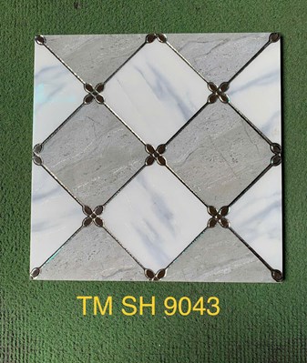 Gạch trang trí Nhũ vàng 30x30cm TM-SH9043