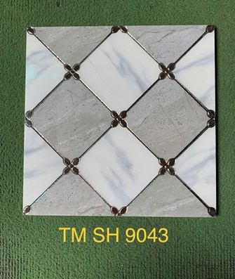 Gạch trang trí Nhũ vàng 30x30cm TM-SH9043