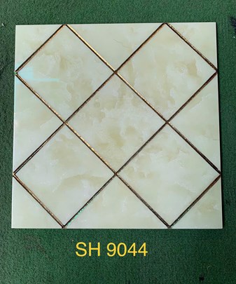Gạch trang trí Nhũ vàng 30x30cm TM-SH9044