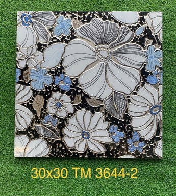 Gạch trang trí Nhũ vàng 30x30cm TM3644-2