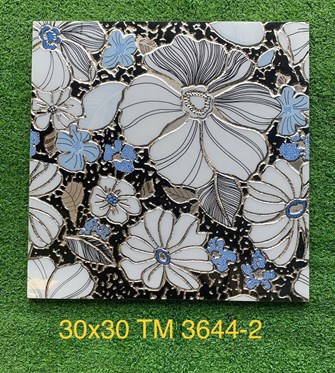 Gạch trang trí Nhũ vàng 30x30cm TM3644-2