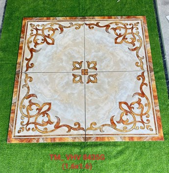 Gạch tranh thảm 1,6m x 1,6m 8435G