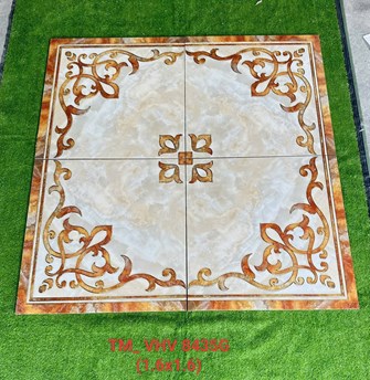 Gạch tranh thảm 1,6m x 1,6m 8435G