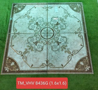 Gạch tranh thảm 1,6m x 1,6m 8436G