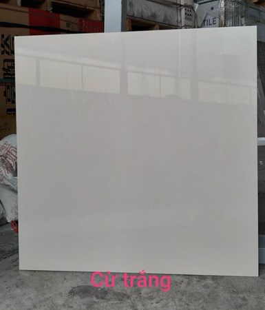 Gạch Trung Quốc 80x80 cm xà cừ trắng 2 da