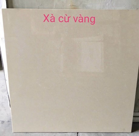 Gạch Trung Quốc 80x80 cm xà cừ vàng 2 da