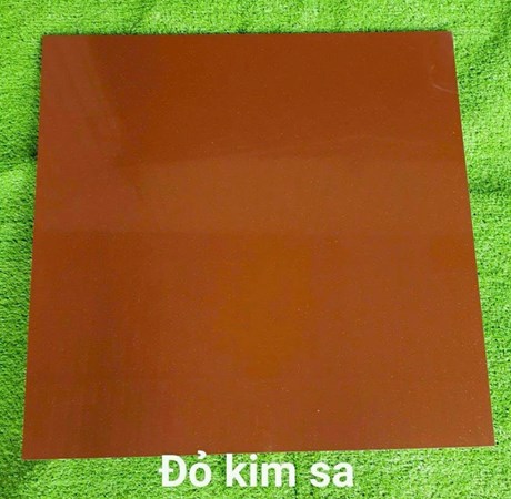 Gạch Trung Quốc 80x80cm Đỏ kim sa