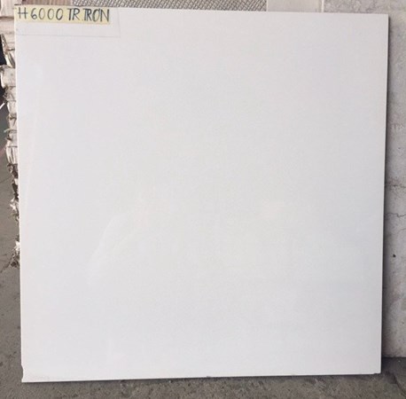 Gạch Trung Quốc 80x80cm trắng trơn 2 da