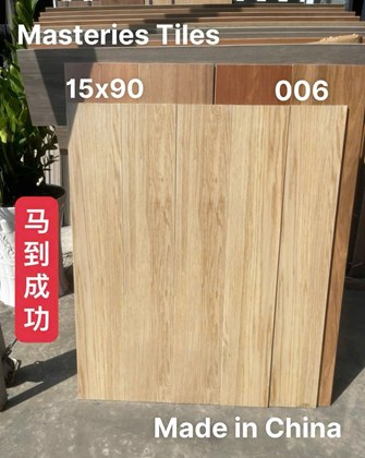 Gạch vân gỗ 15x90cm Trung Quốc 006