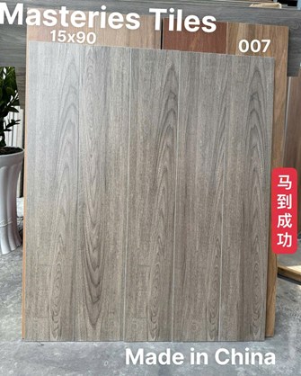 Gạch vân gỗ 15x90cm Trung Quốc 007