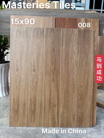 Gạch vân gỗ 15x90cm Trung Quốc 008