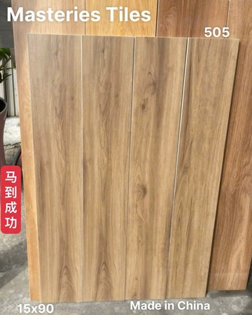 Gạch vân gỗ 15x90cm Trung Quốc 505