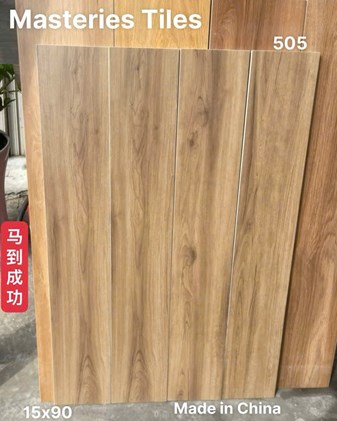 Gạch vân gỗ 15x90cm Trung Quốc 505