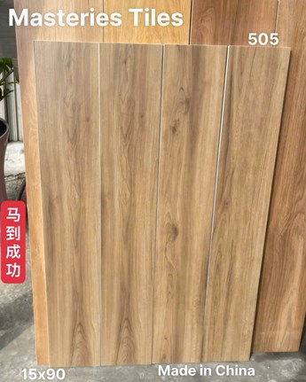 Gạch vân gỗ 15x90cm Trung Quốc 505