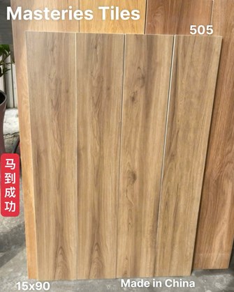 Gạch vân gỗ 15x90cm Trung Quốc 505