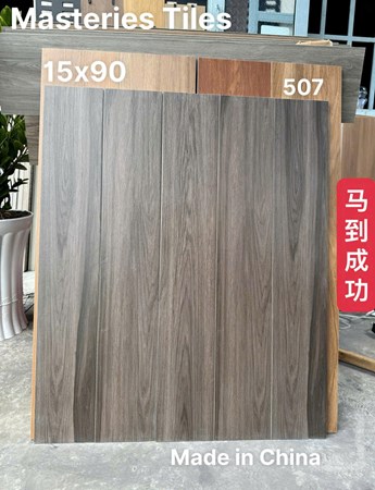 Gạch vân gỗ 15x90cm Trung Quốc 507