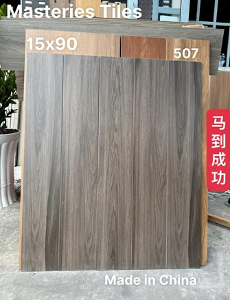 Gạch vân gỗ 15x90cm Trung Quốc 507