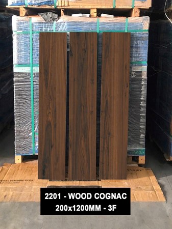 Gạch Vân gỗ 20 x 120cm Ấn Độ 2201