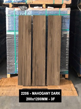 Gạch Vân gỗ 20 x 120cm Ấn Độ 2205