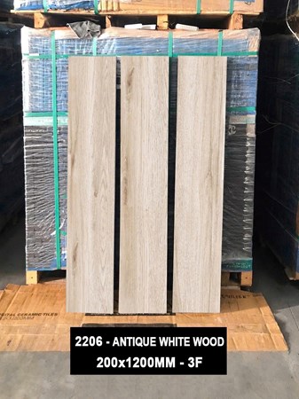 Gạch Vân gỗ 20 x 120cm Ấn Độ 2206