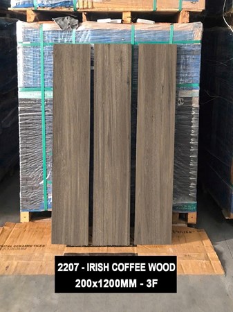 Gạch Vân gỗ 20 x 120cm Ấn Độ 2207