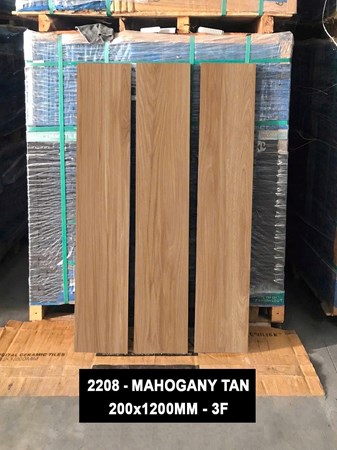Gạch Vân gỗ 20 x 120cm Ấn Độ 2208