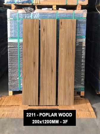 Gạch Vân gỗ 20 x 120cm Ấn Độ 2211