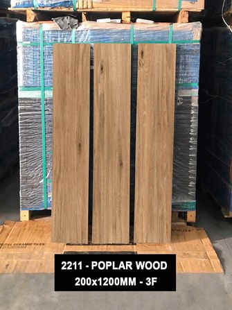 Gạch Vân gỗ 20 x 120cm Ấn Độ 2211